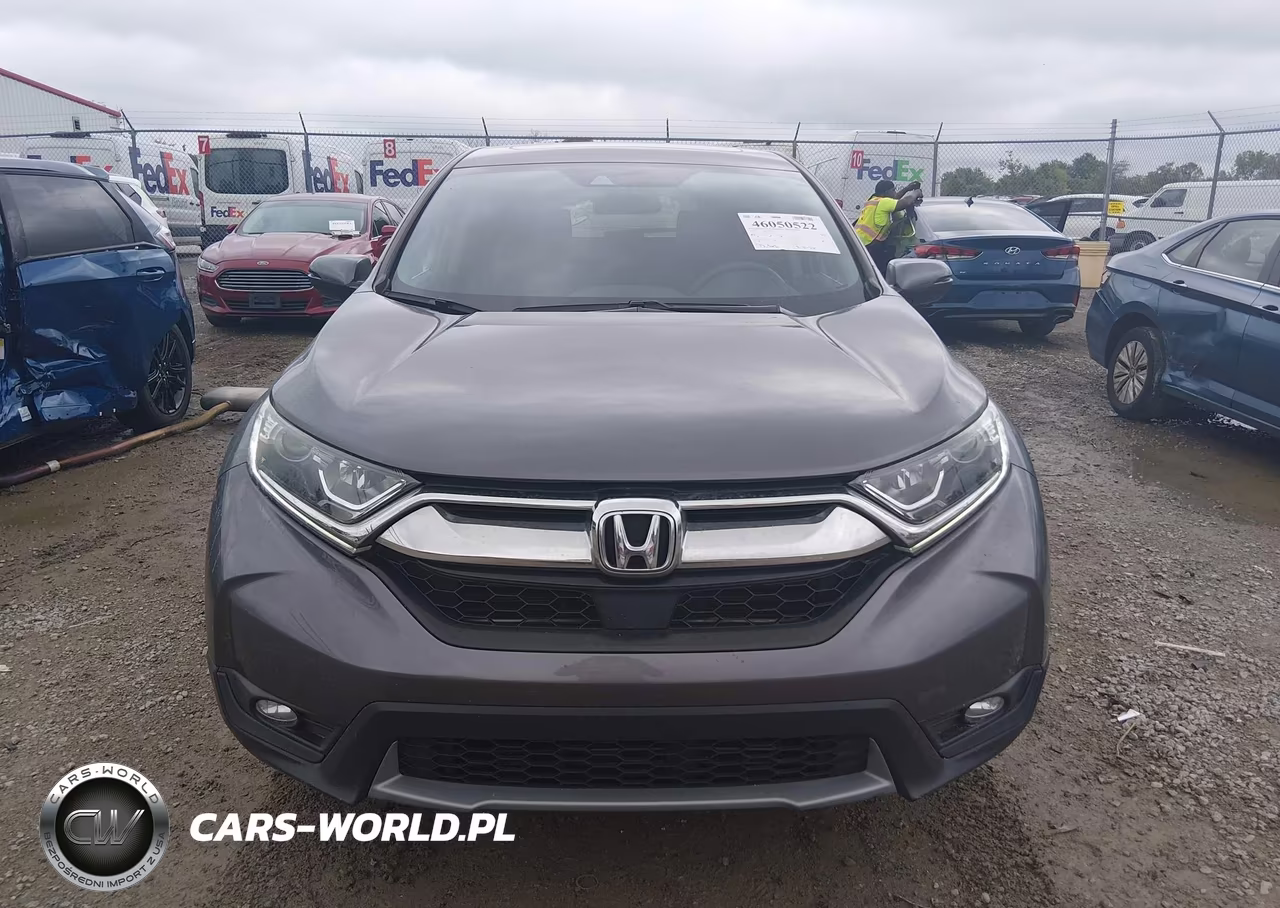 2019 Honda Cr-V Ex VIN:2HKRW2H55KH655777 - 13