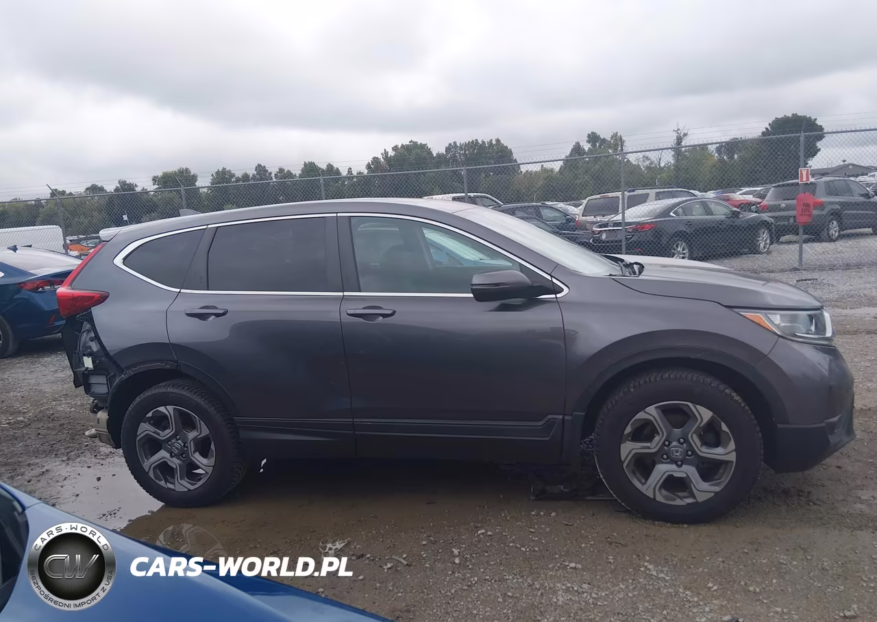 2019 Honda Cr-V Ex VIN:2HKRW2H55KH655777 - 14