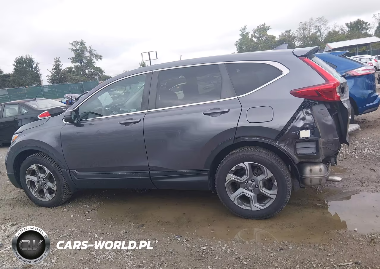 2019 Honda Cr-V Ex VIN:2HKRW2H55KH655777 - 15