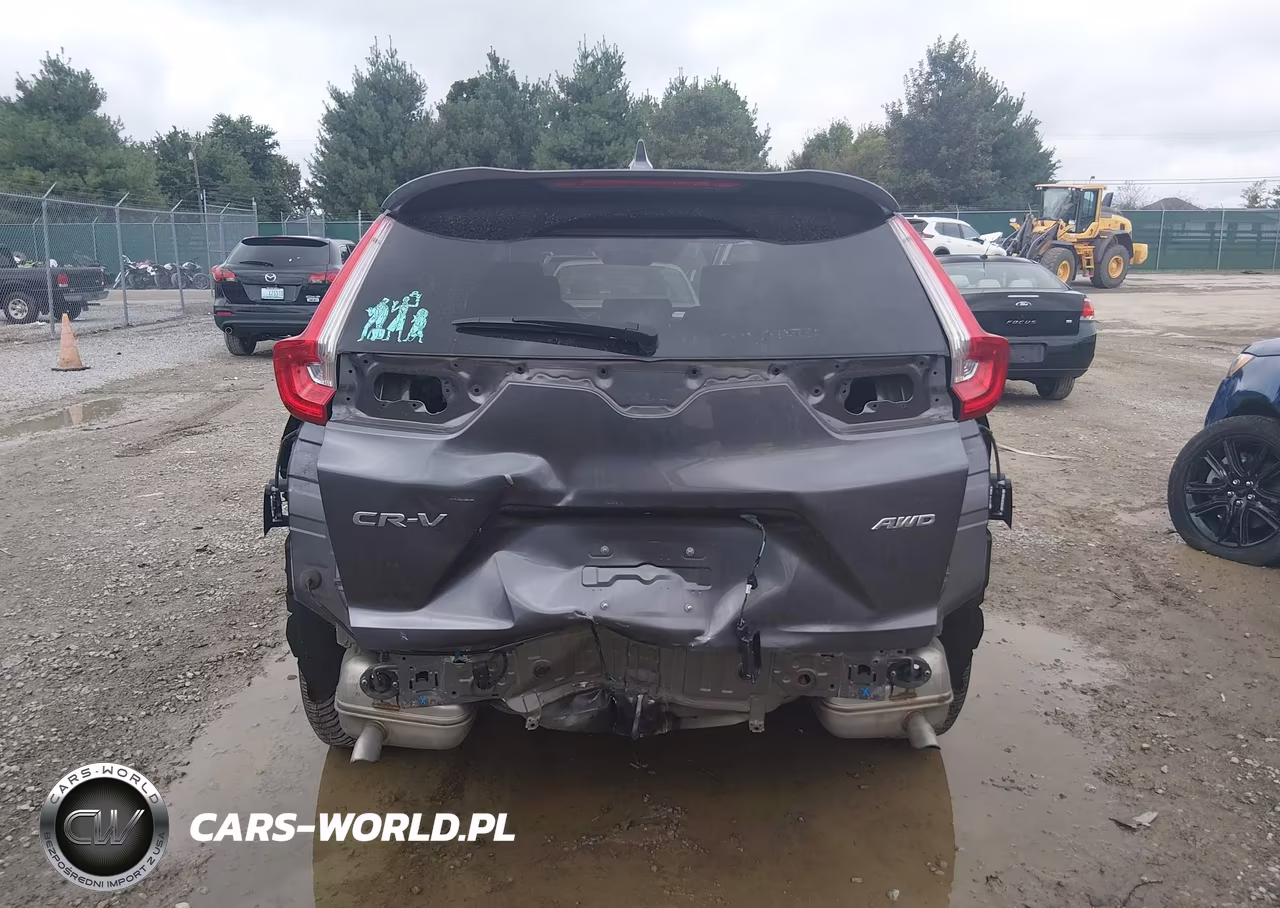 2019 Honda Cr-V Ex VIN:2HKRW2H55KH655777 - 17