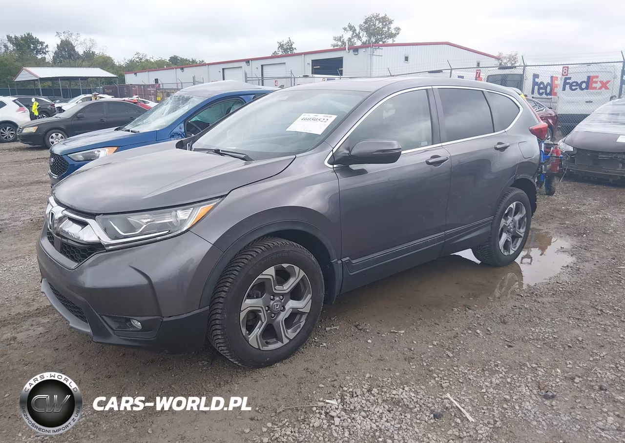 2019 Honda Cr-V Ex VIN:2HKRW2H55KH655777 - 2