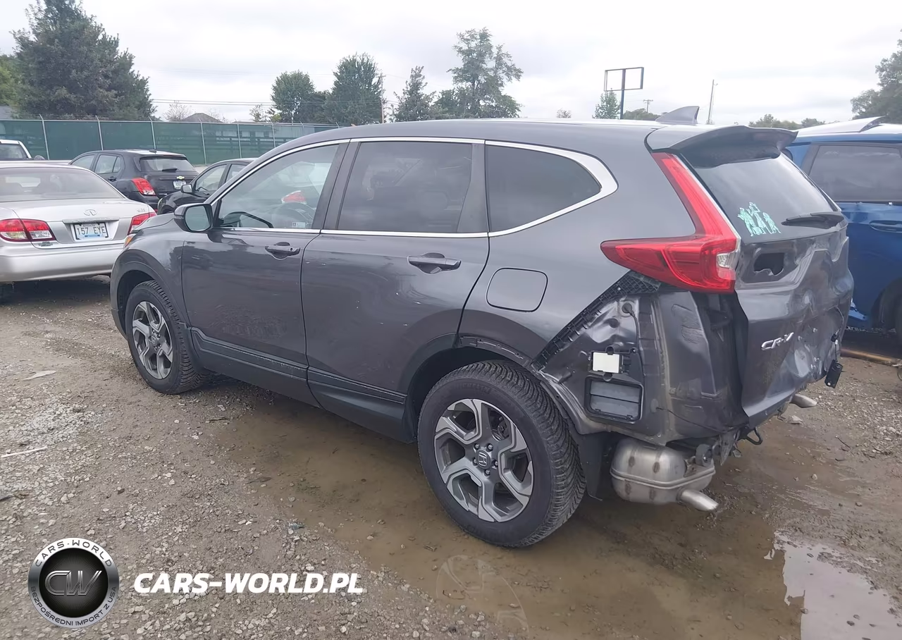 2019 Honda Cr-V Ex VIN:2HKRW2H55KH655777 - 3