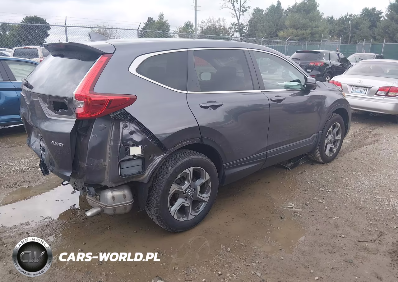 2019 Honda Cr-V Ex VIN:2HKRW2H55KH655777 - 4