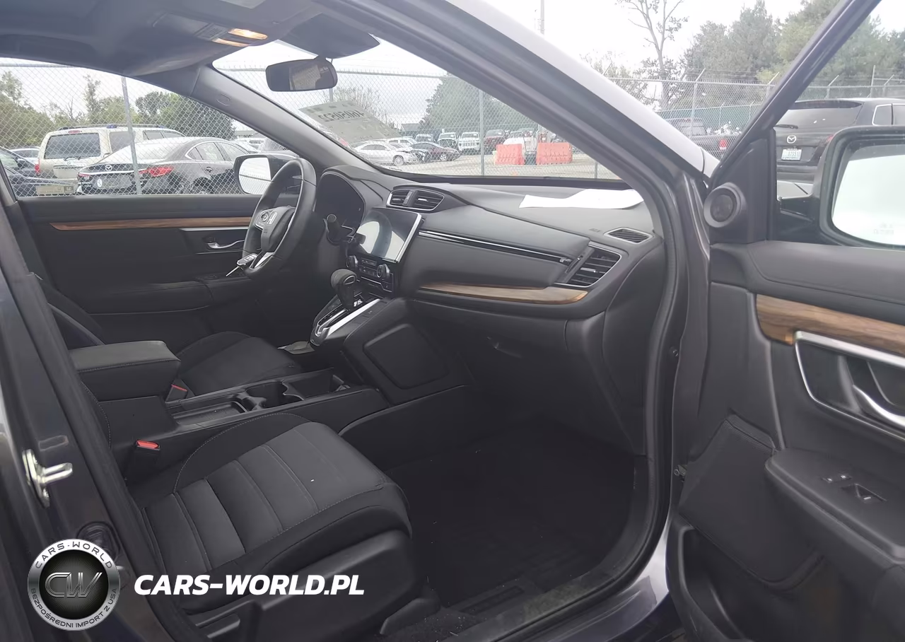 2019 Honda Cr-V Ex VIN:2HKRW2H55KH655777 - 5