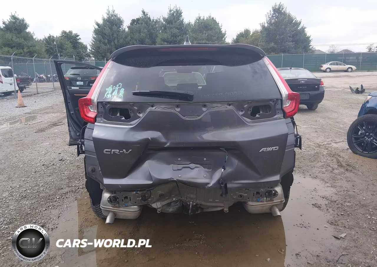2019 Honda Cr-V Ex VIN:2HKRW2H55KH655777 - 6
