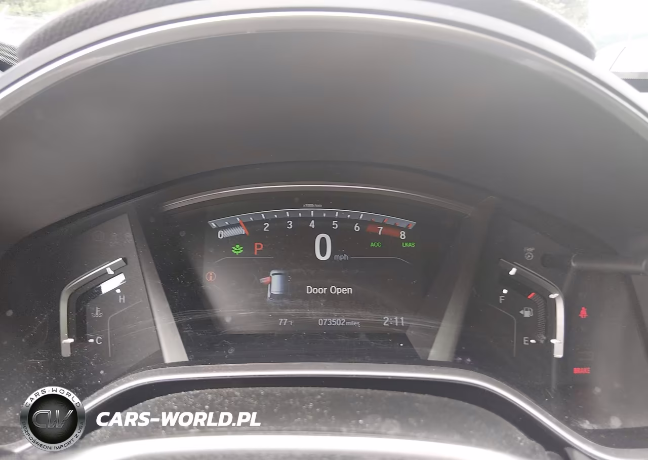 2019 Honda Cr-V Ex VIN:2HKRW2H55KH655777 - 7