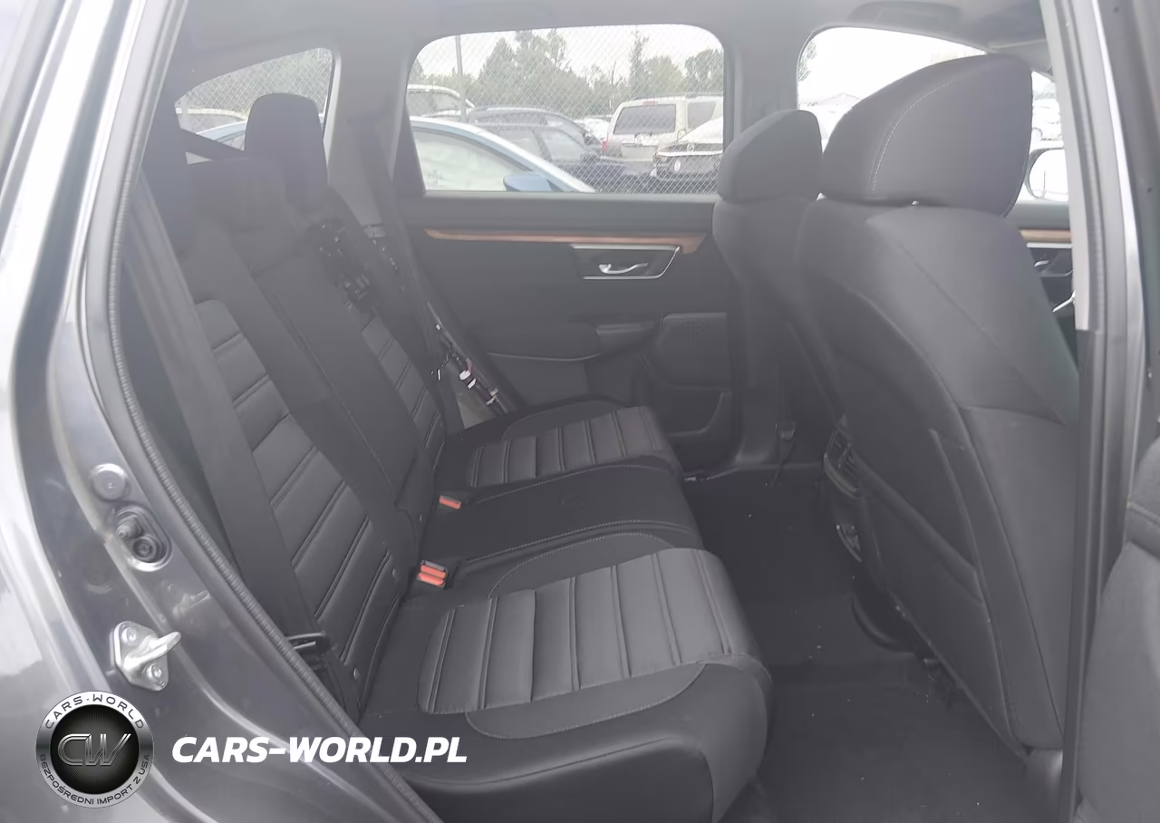 2019 Honda Cr-V Ex VIN:2HKRW2H55KH655777 - 8