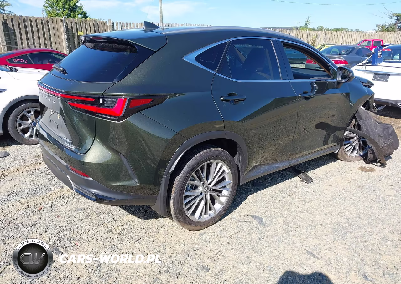 2024 Lexus Nx 350 Luxury VIN:2T2HGCEZ4RC035632 - 4
