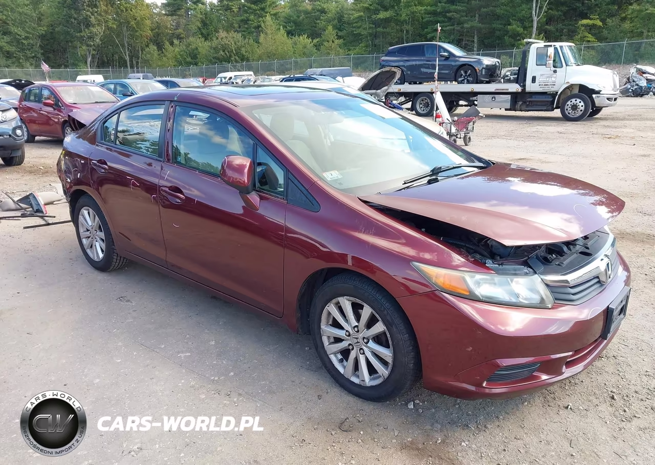 2012 Honda Civic Ex