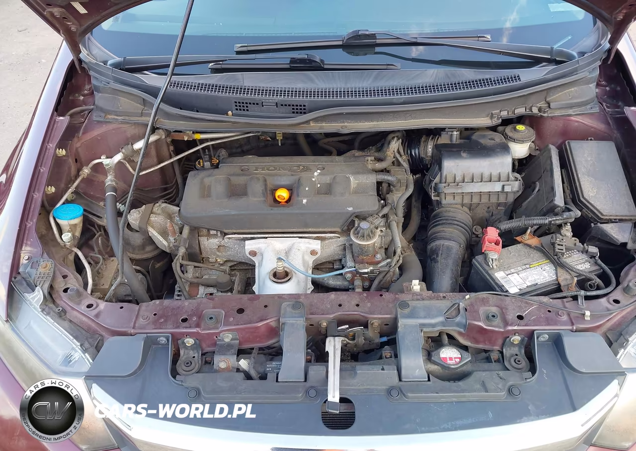 2012 Honda Civic Ex VIN:2HGFB2F8XCH509141 - 10