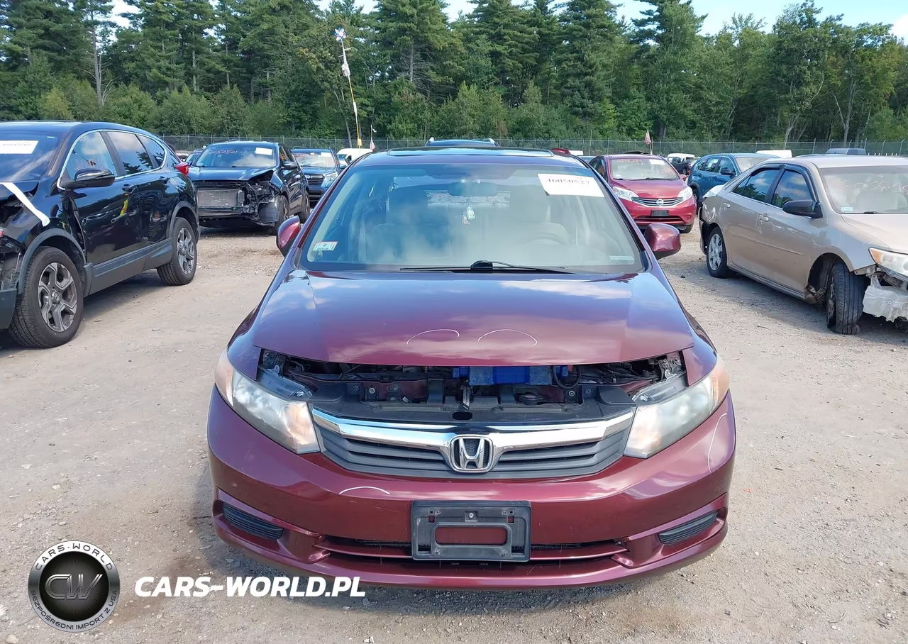 2012 Honda Civic Ex VIN:2HGFB2F8XCH509141 - 13