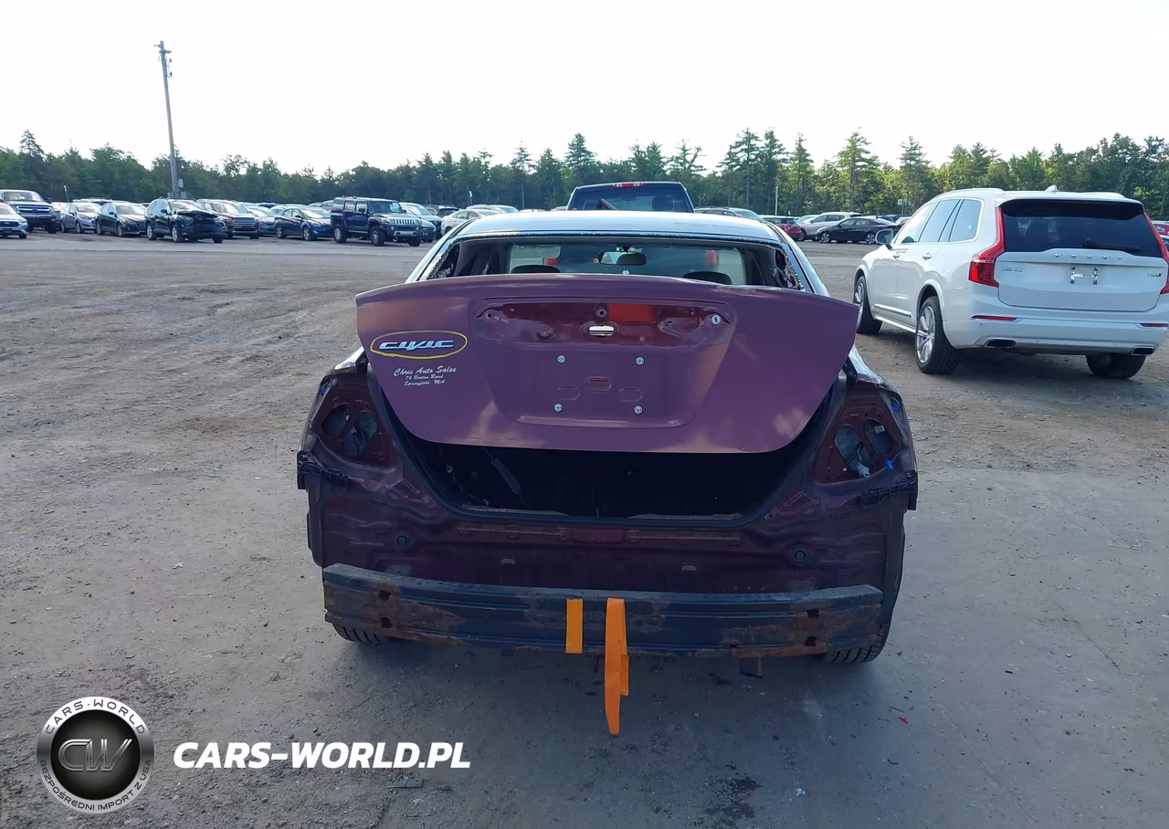2012 Honda Civic Ex VIN:2HGFB2F8XCH509141 - 17
