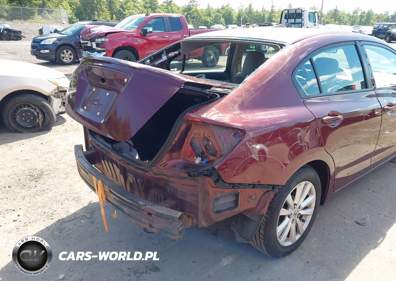 2012 Honda Civic Ex VIN:2HGFB2F8XCH509141 - 19