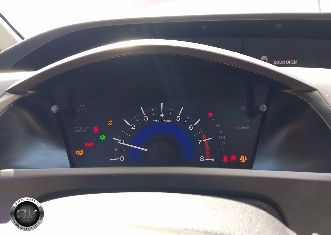 2012 Honda Civic Ex VIN:2HGFB2F8XCH509141 - 7