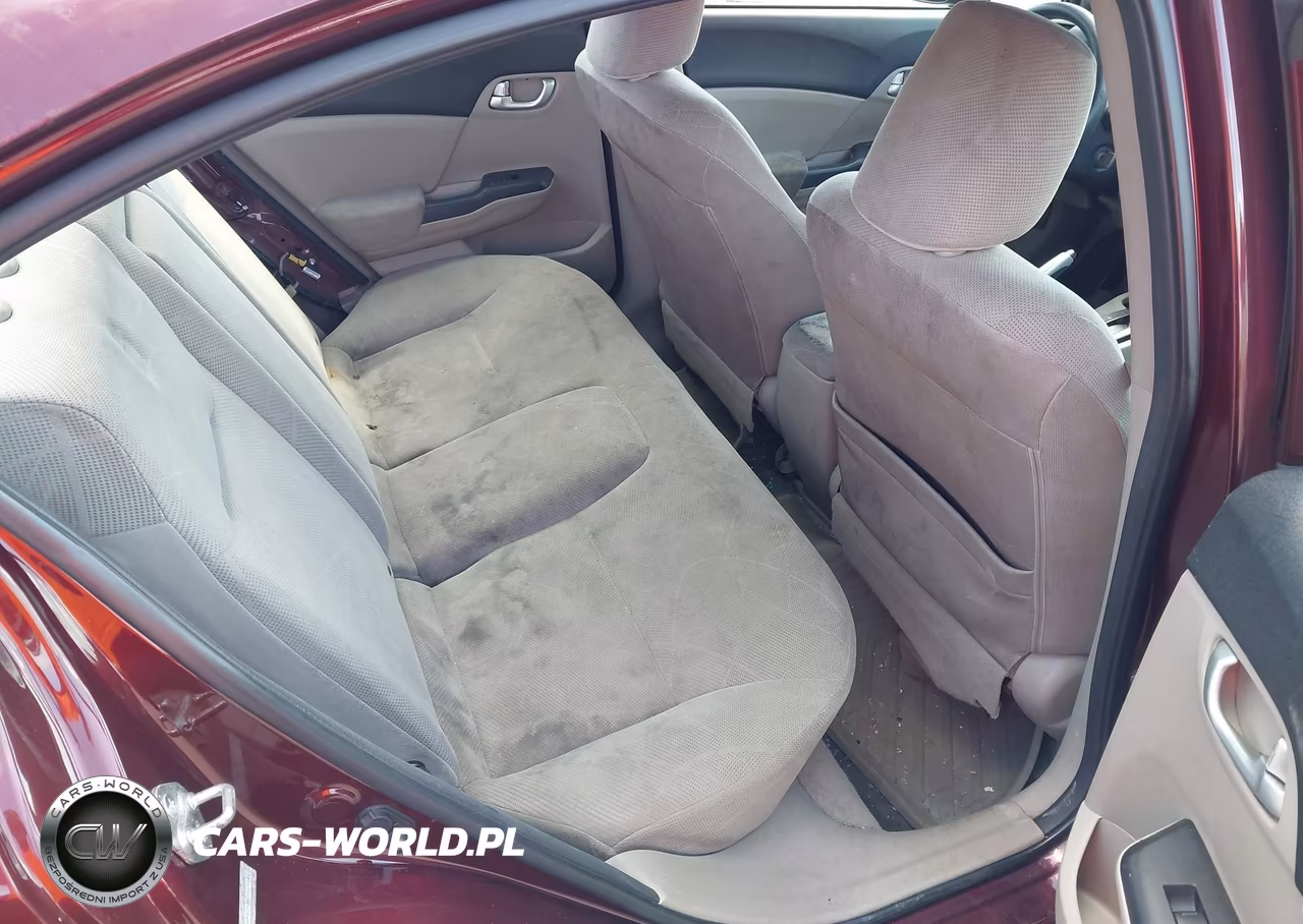 2012 Honda Civic Ex VIN:2HGFB2F8XCH509141 - 8