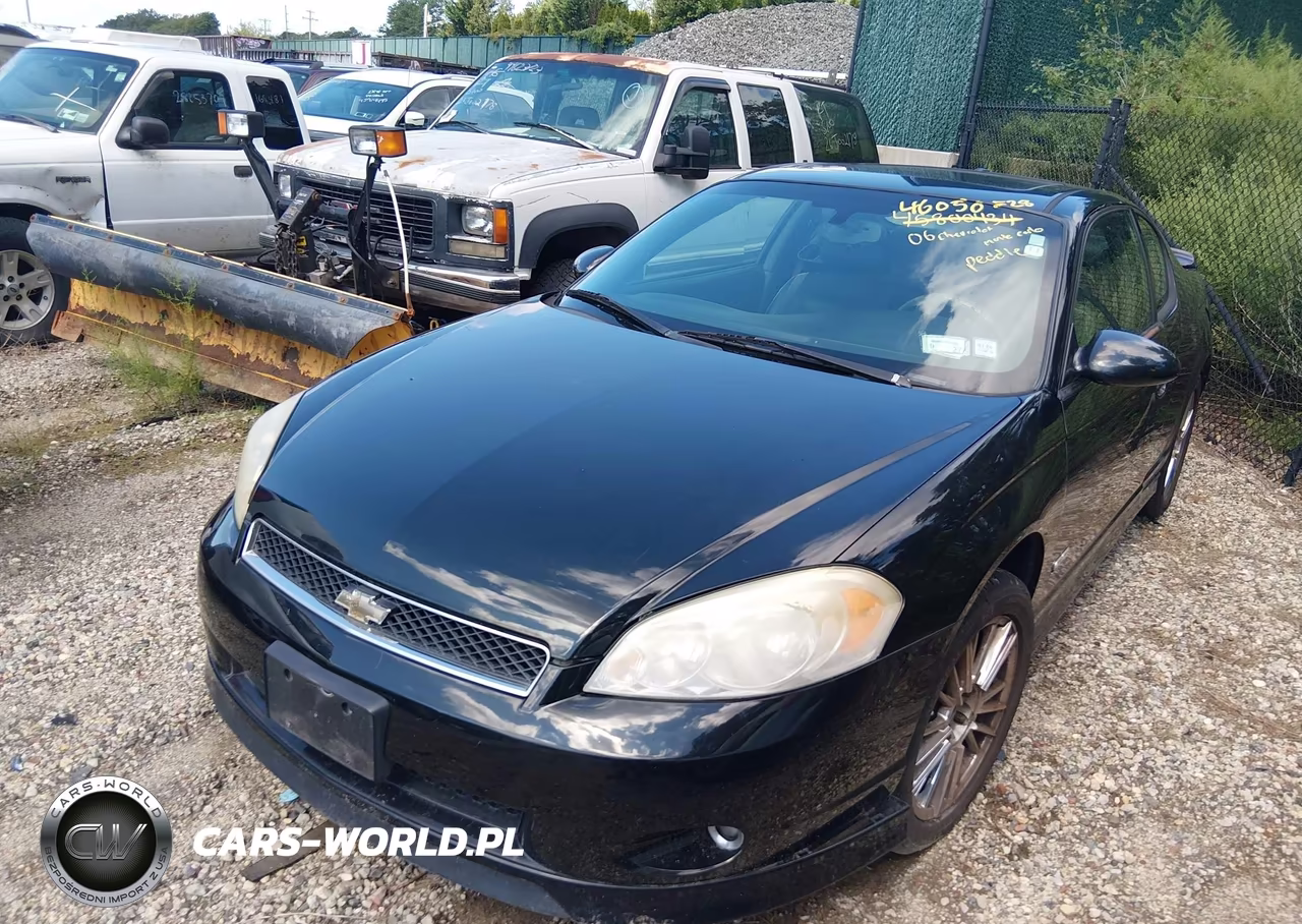 2006 Chevrolet Monte Carlo Ss VIN:2G1WL16C769377778 - 2