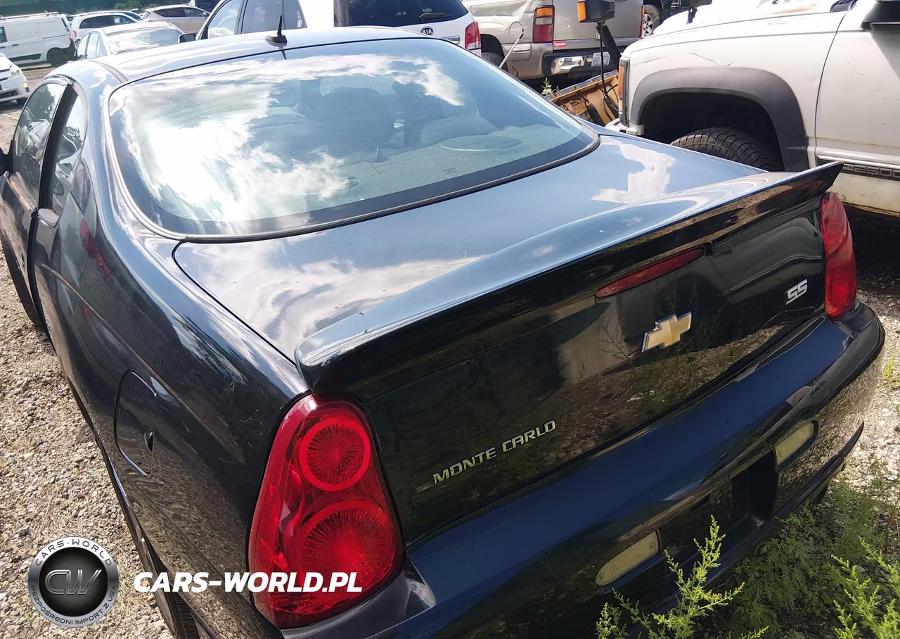 2006 Chevrolet Monte Carlo Ss VIN:2G1WL16C769377778 - 3