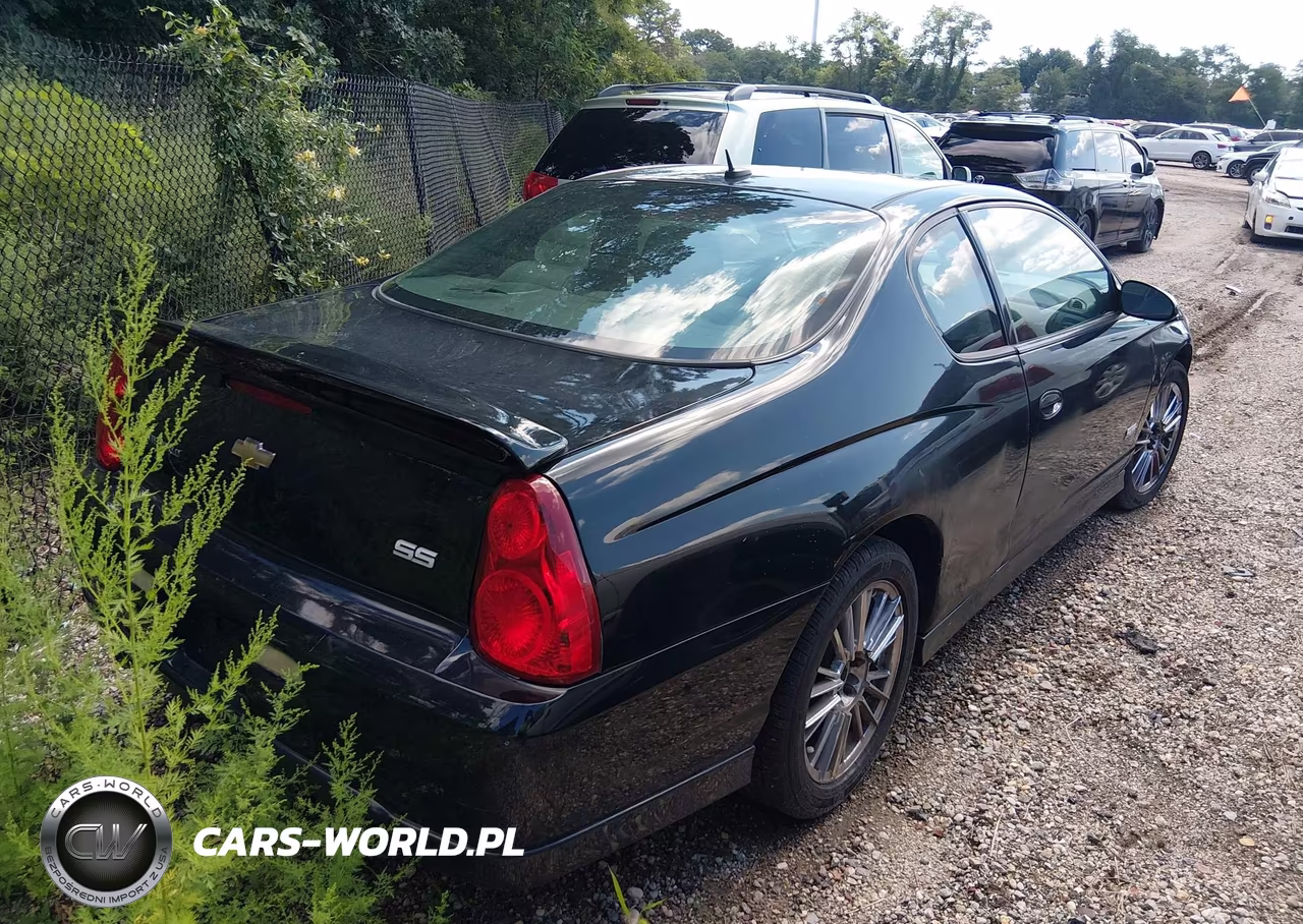 2006 Chevrolet Monte Carlo Ss VIN:2G1WL16C769377778 - 4