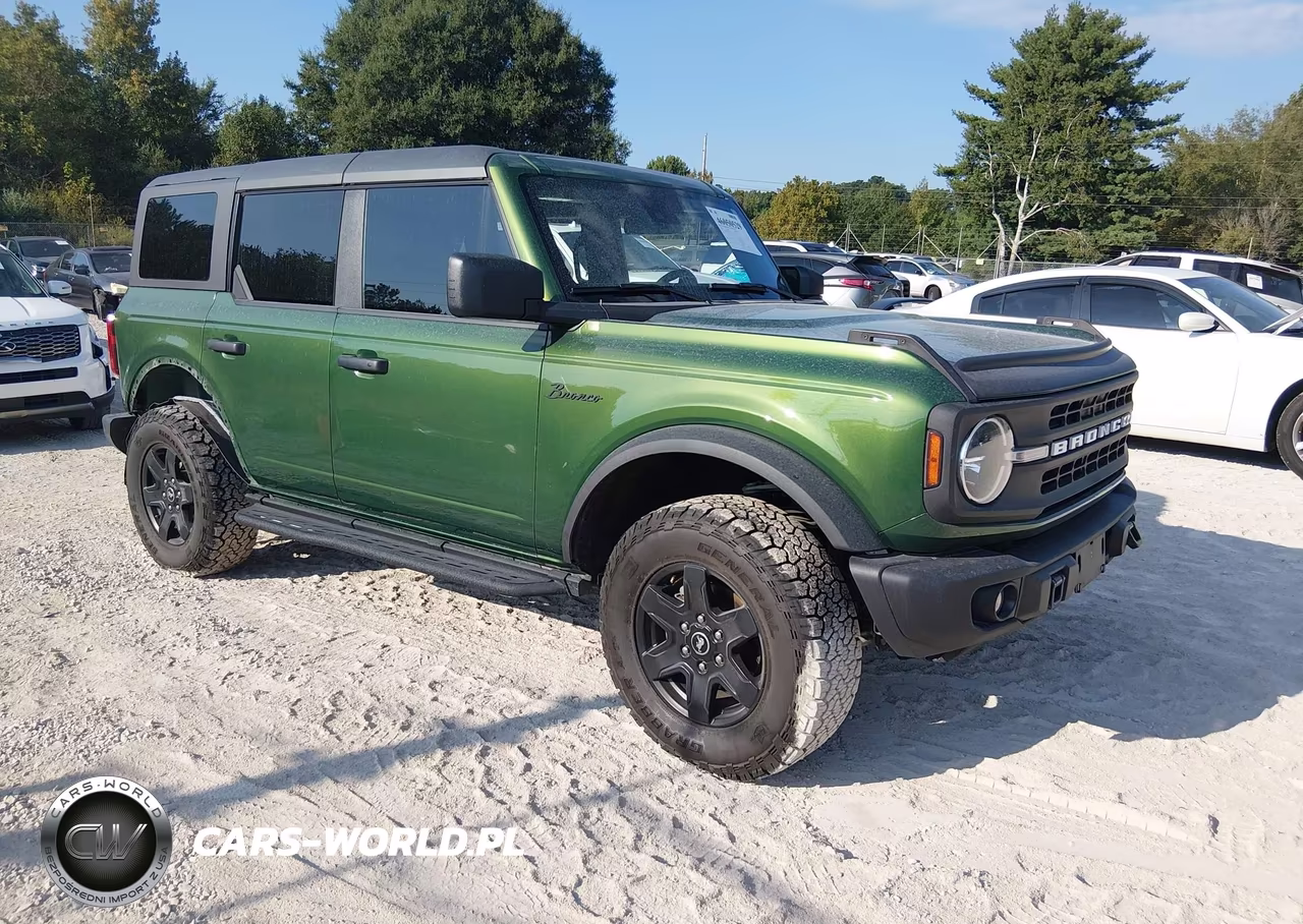 2024 Ford Bronco Black Diamond