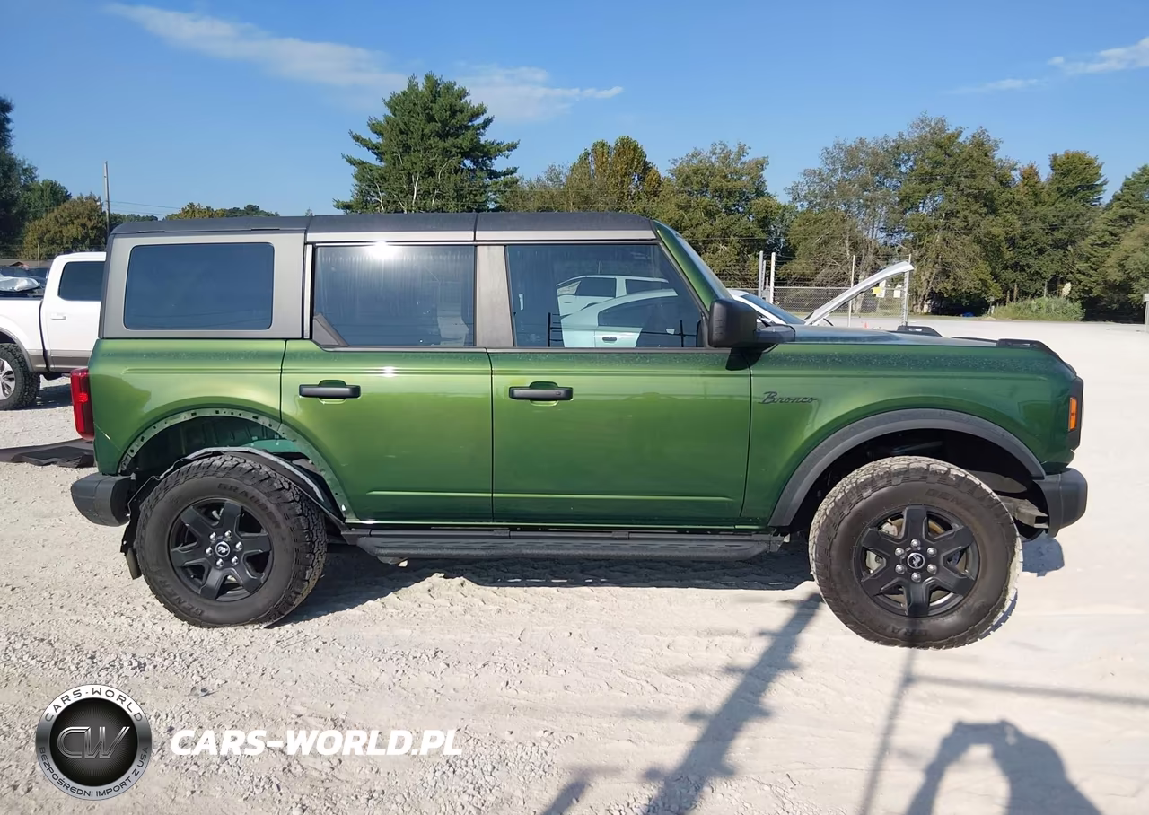 2024 Ford Bronco Black Diamond VIN:1FMEE1BP5RLB22139 - 13