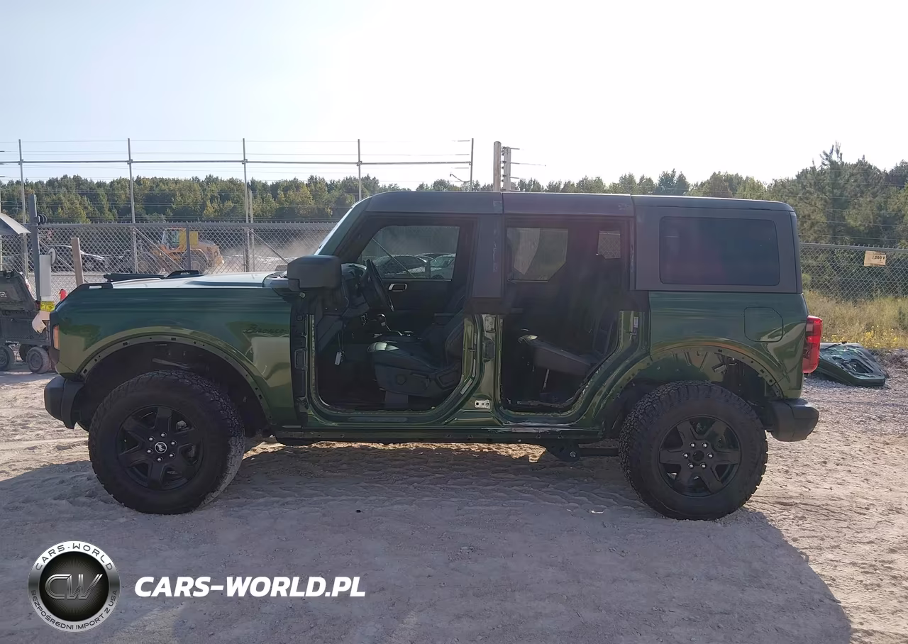 2024 Ford Bronco Black Diamond VIN:1FMEE1BP5RLB22139 - 14