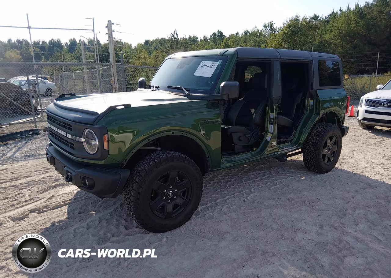 2024 Ford Bronco Black Diamond VIN:1FMEE1BP5RLB22139 - 2