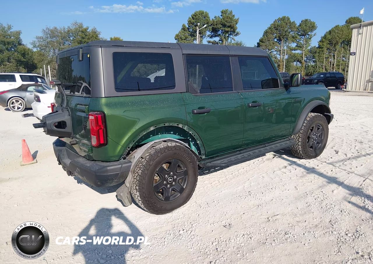 2024 Ford Bronco Black Diamond VIN:1FMEE1BP5RLB22139 - 4