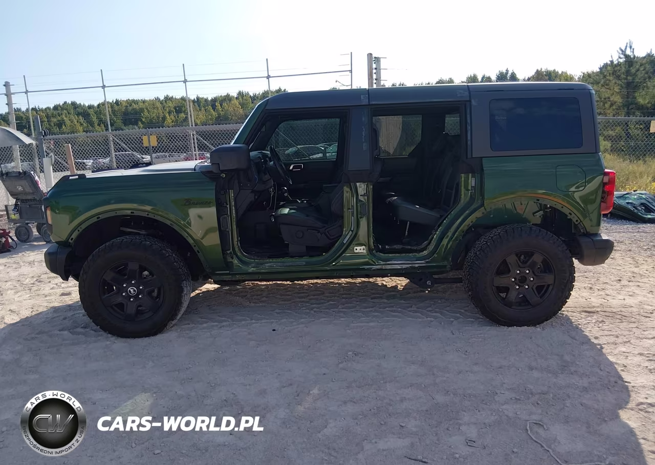 2024 Ford Bronco Black Diamond VIN:1FMEE1BP5RLB22139 - 6