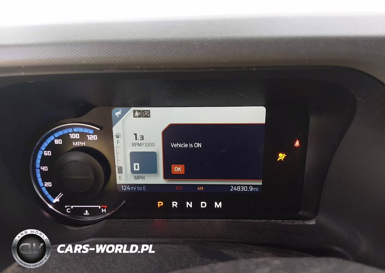2024 Ford Bronco Black Diamond VIN:1FMEE1BP5RLB22139 - 7