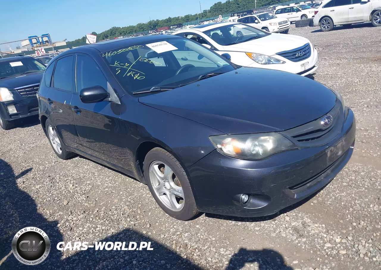2010 Subaru Impreza 2.5I