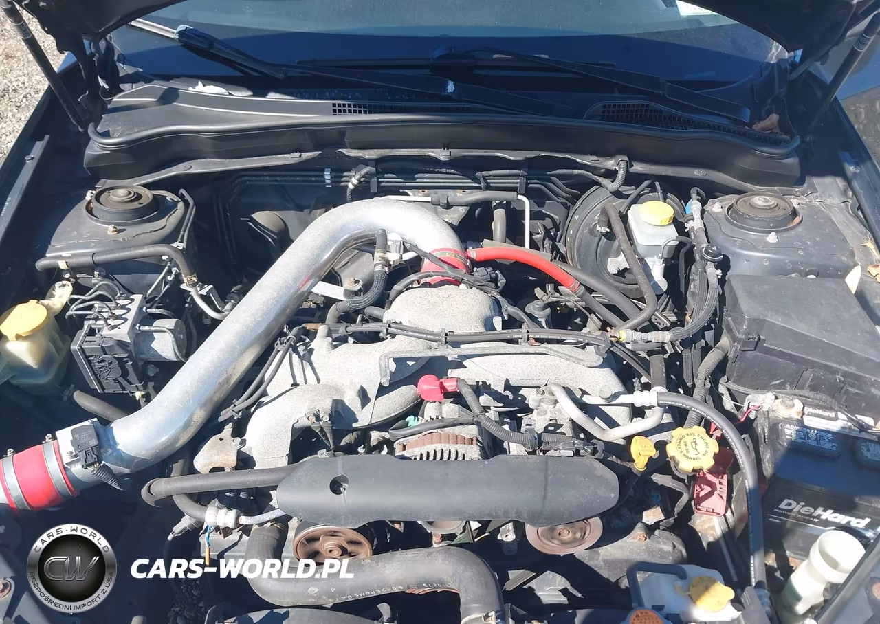 2010 Subaru Impreza 2.5I VIN:JF1GH6A65AH822959 - 10