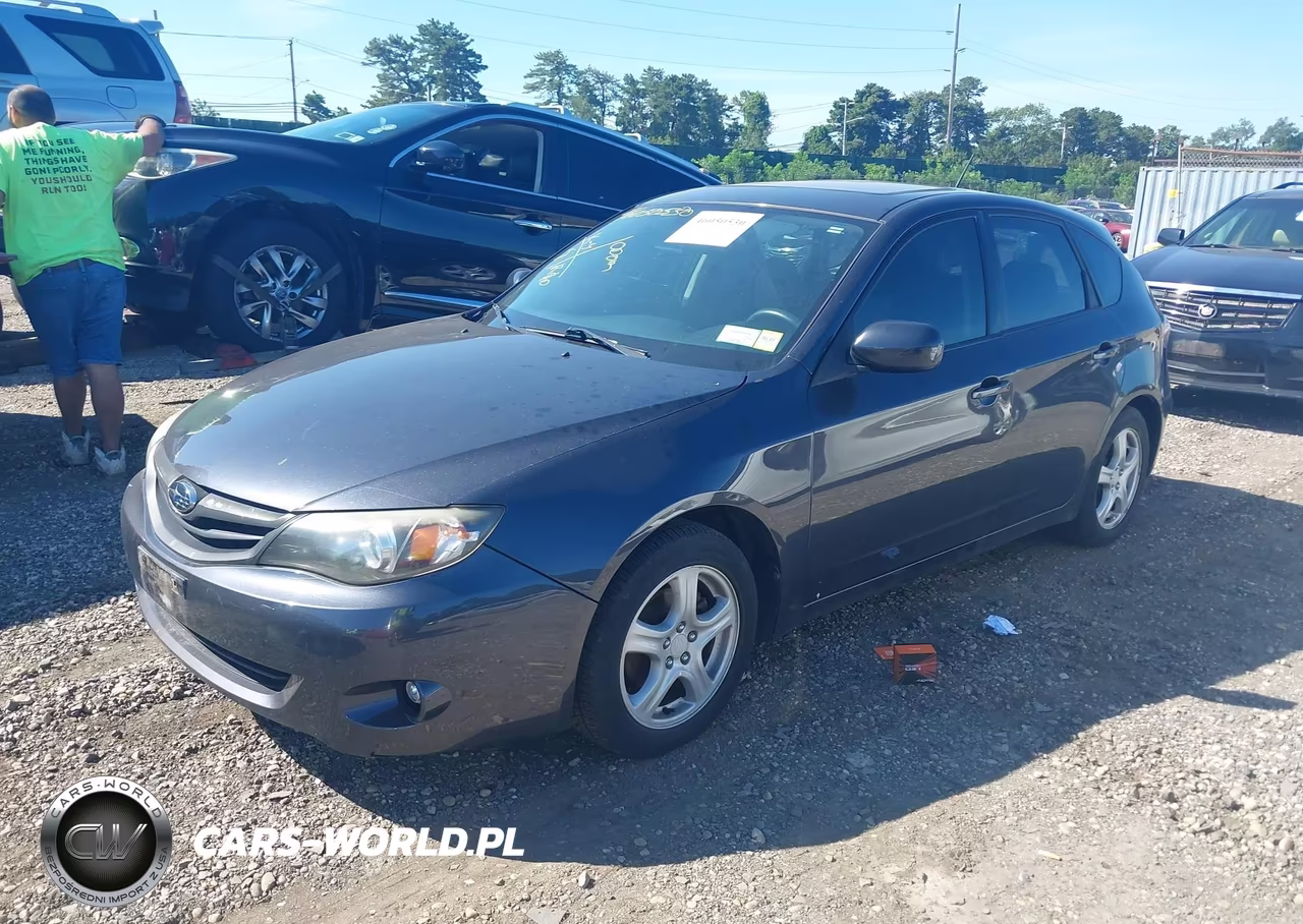 2010 Subaru Impreza 2.5I VIN:JF1GH6A65AH822959 - 2