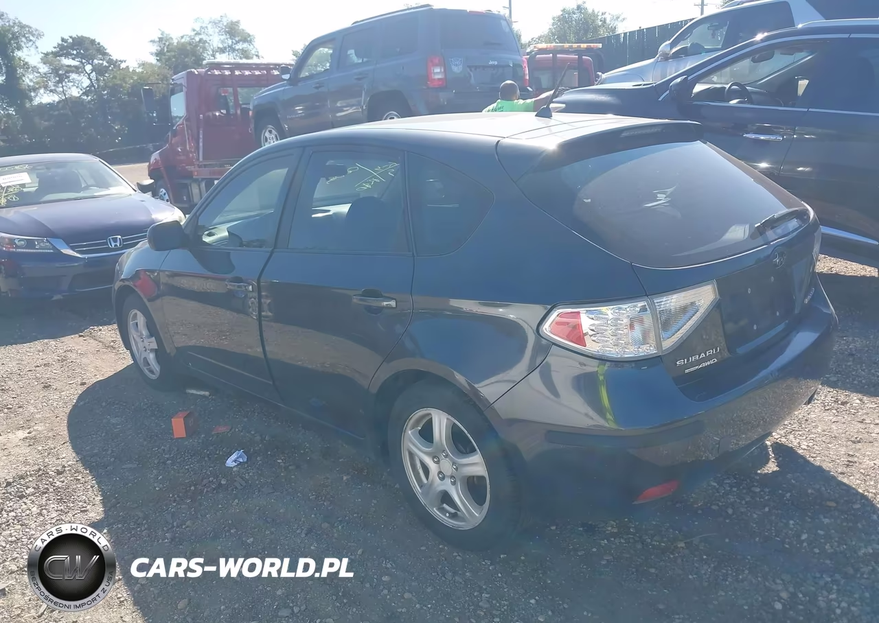 2010 Subaru Impreza 2.5I VIN:JF1GH6A65AH822959 - 3