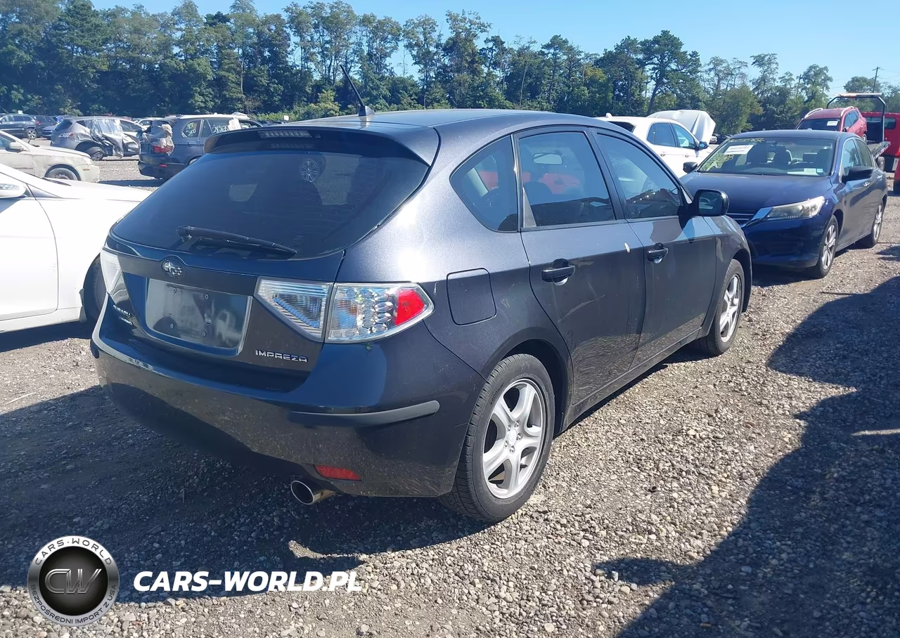 2010 Subaru Impreza 2.5I VIN:JF1GH6A65AH822959 - 4