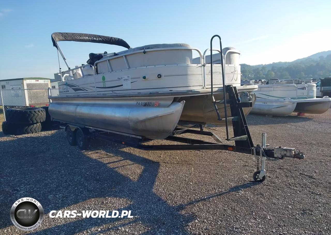 2006 Suntracker Pontoon
