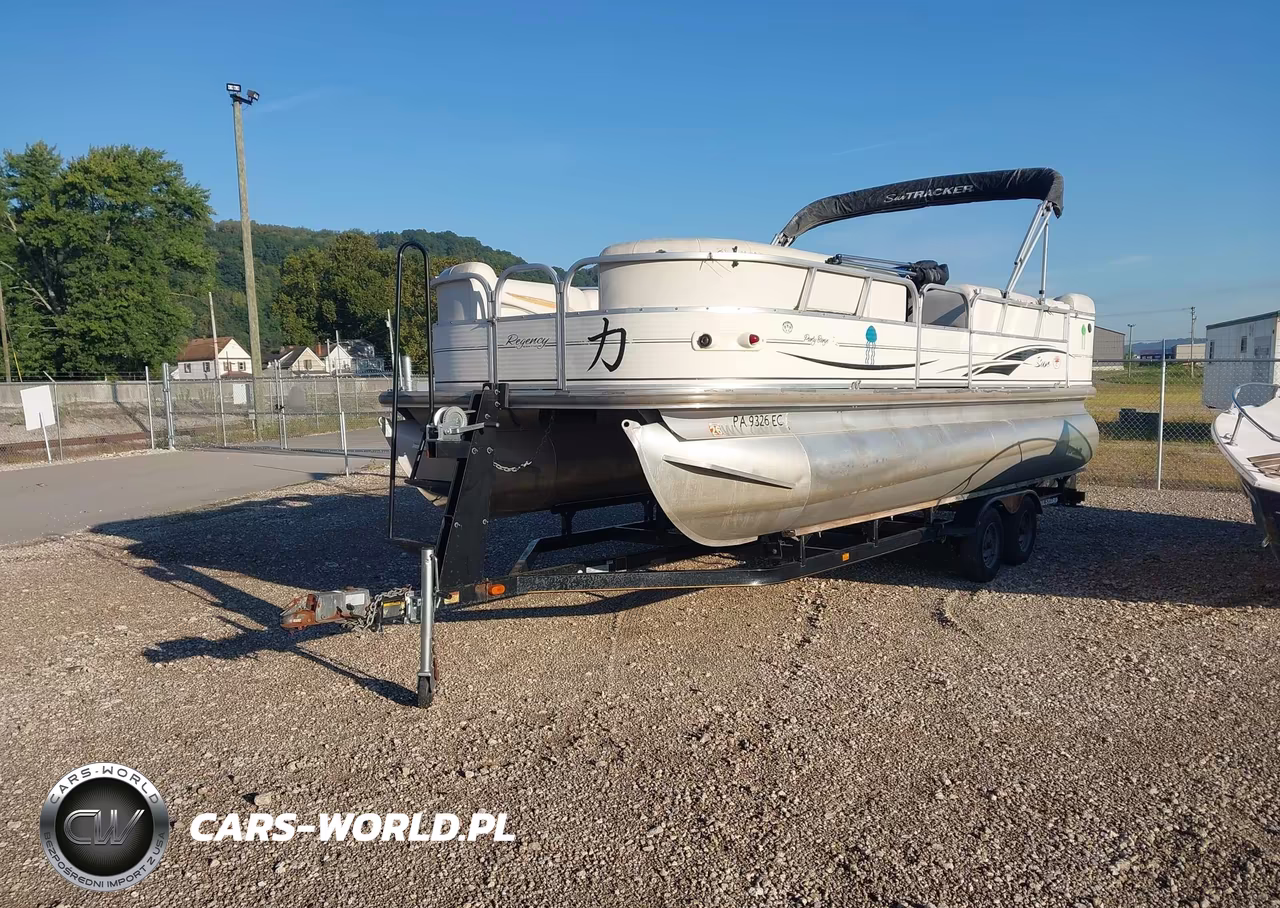 2006 Suntracker Pontoon VIN:00000BUJ02145A505 - 2