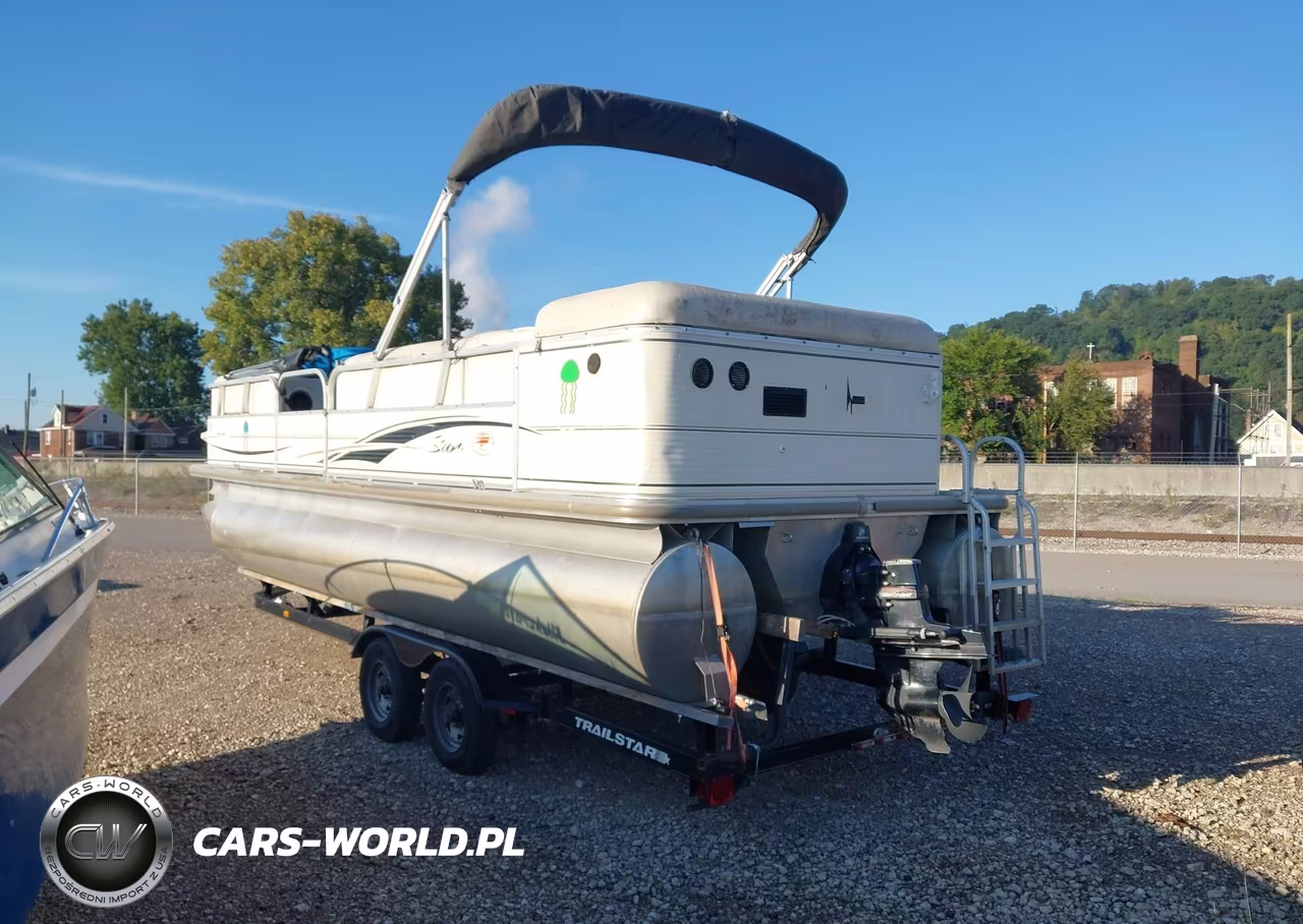 2006 Suntracker Pontoon VIN:00000BUJ02145A505 - 3