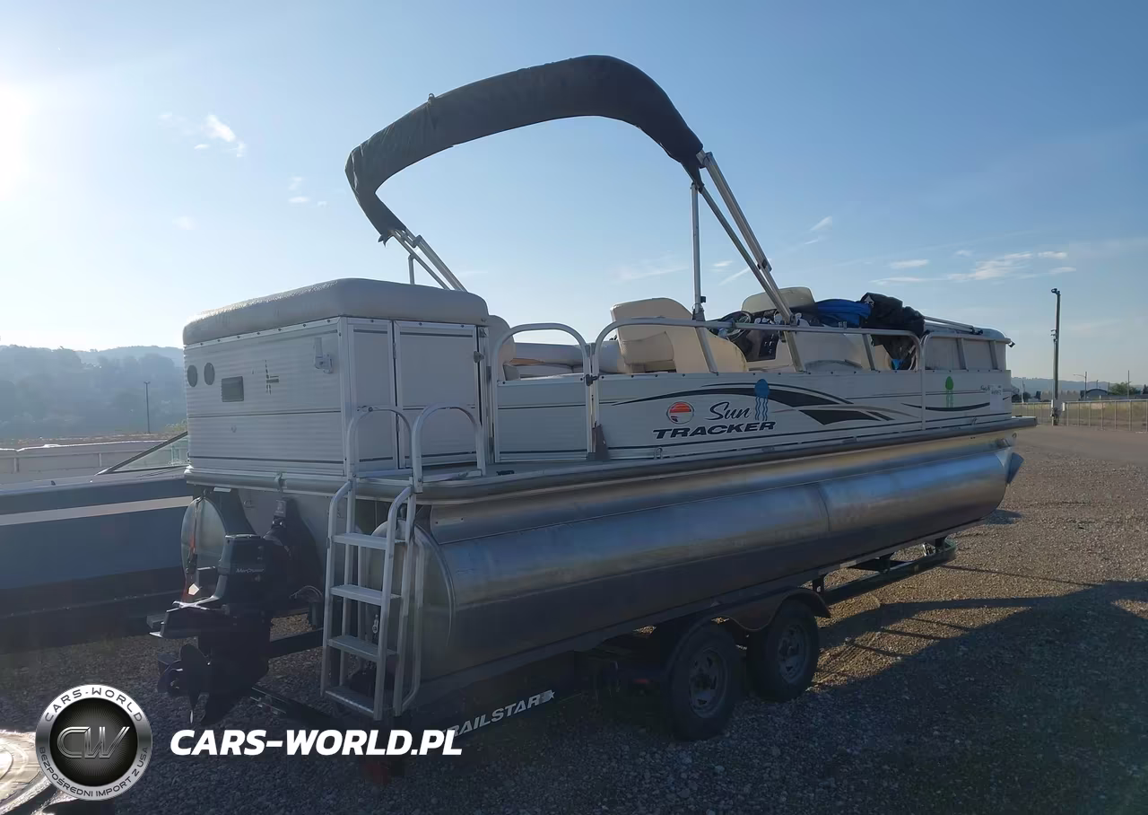 2006 Suntracker Pontoon VIN:00000BUJ02145A505 - 4