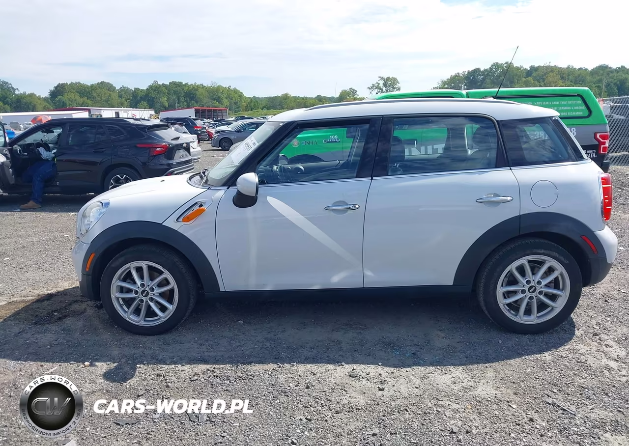 2015 Mini Countryman Cooper VIN:WMWZB3C56FWR44754 - 14