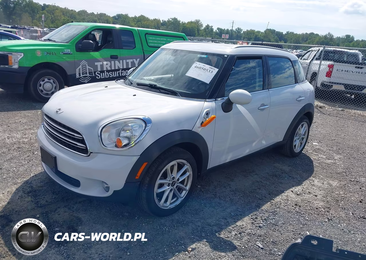 2015 Mini Countryman Cooper VIN:WMWZB3C56FWR44754 - 2