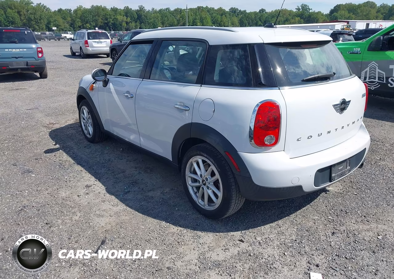2015 Mini Countryman Cooper VIN:WMWZB3C56FWR44754 - 3