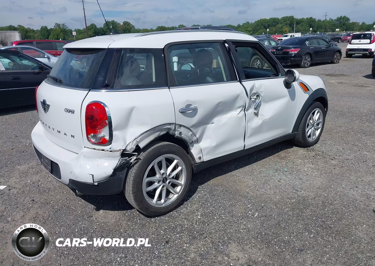 2015 Mini Countryman Cooper VIN:WMWZB3C56FWR44754 - 4