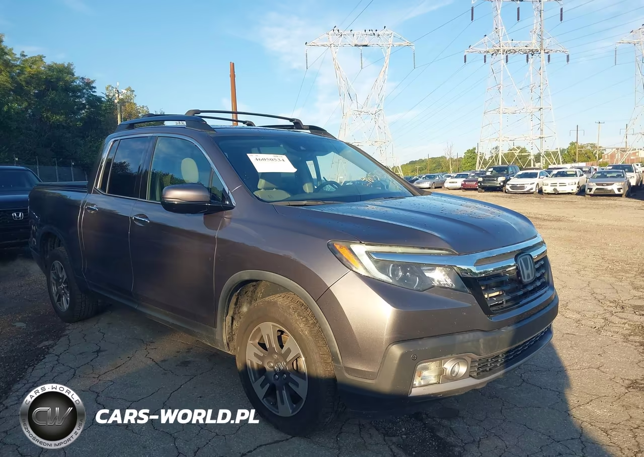 2019 Honda Ridgeline Rtl-E
