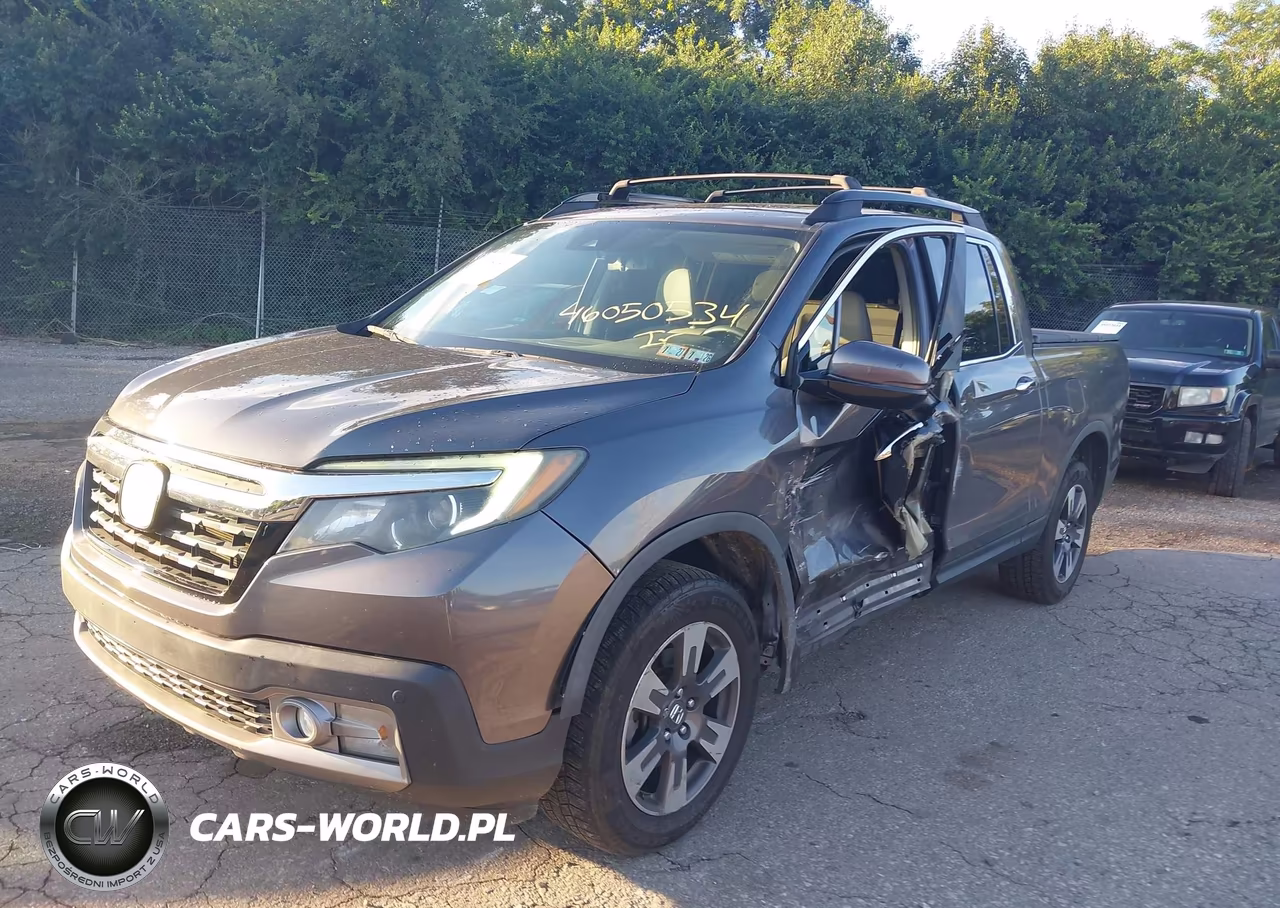 2019 Honda Ridgeline Rtl-E VIN:5FPYK3F7XKB000683 - 2