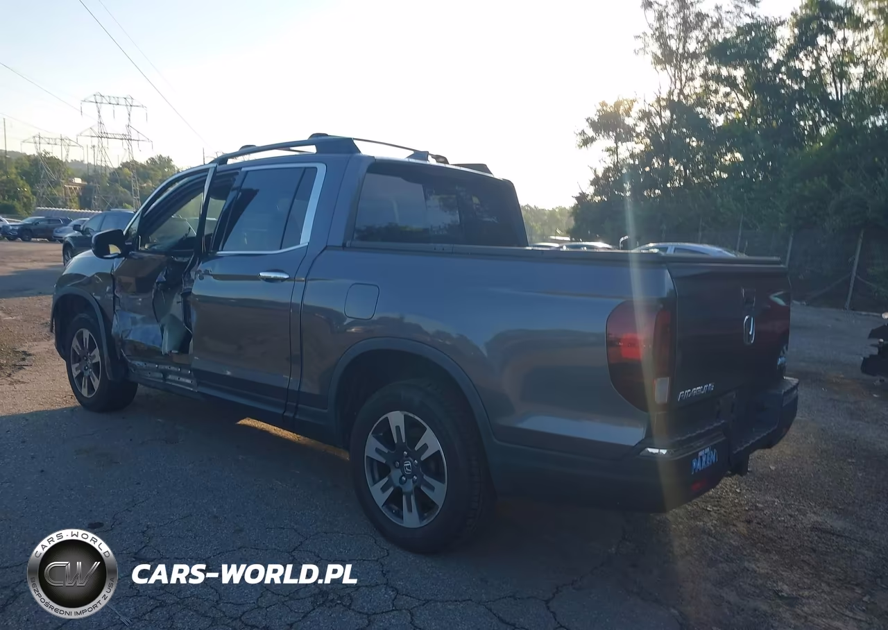 2019 Honda Ridgeline Rtl-E VIN:5FPYK3F7XKB000683 - 3