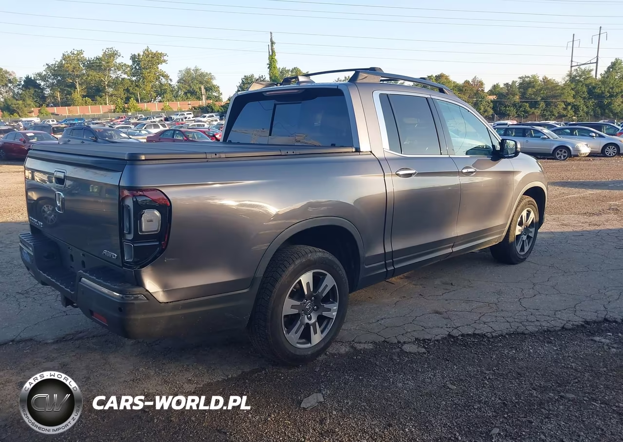 2019 Honda Ridgeline Rtl-E VIN:5FPYK3F7XKB000683 - 4
