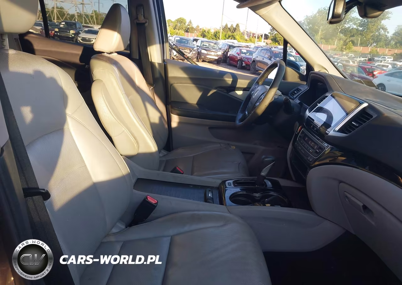 2019 Honda Ridgeline Rtl-E VIN:5FPYK3F7XKB000683 - 5