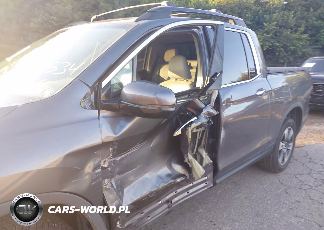 2019 Honda Ridgeline Rtl-E VIN:5FPYK3F7XKB000683 - 6