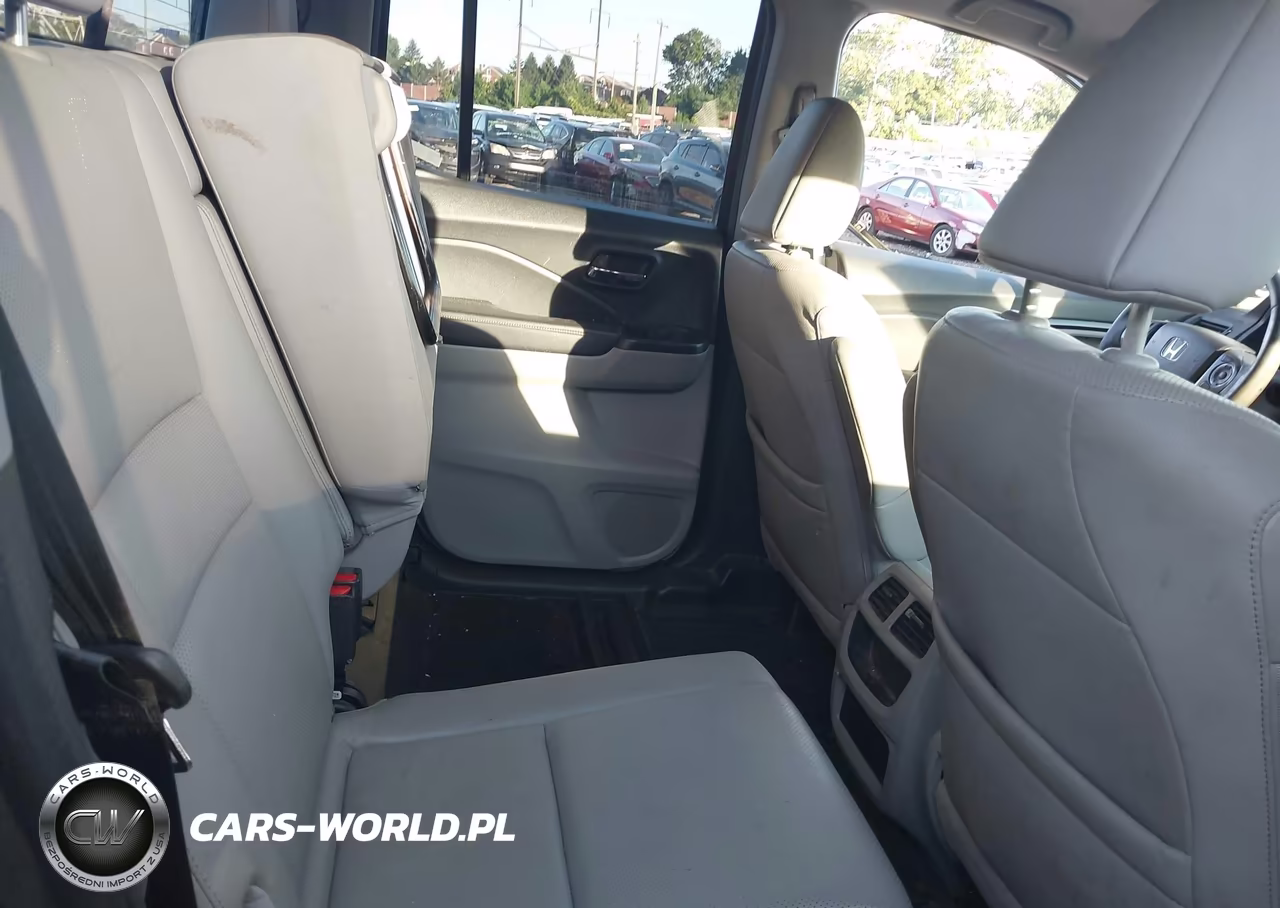 2019 Honda Ridgeline Rtl-E VIN:5FPYK3F7XKB000683 - 8