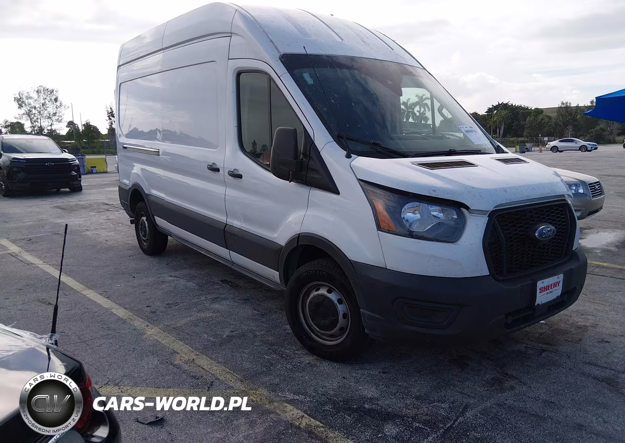 2023 Ford Transit-250 VIN:1FTBR1X89PKA92109 - 1
